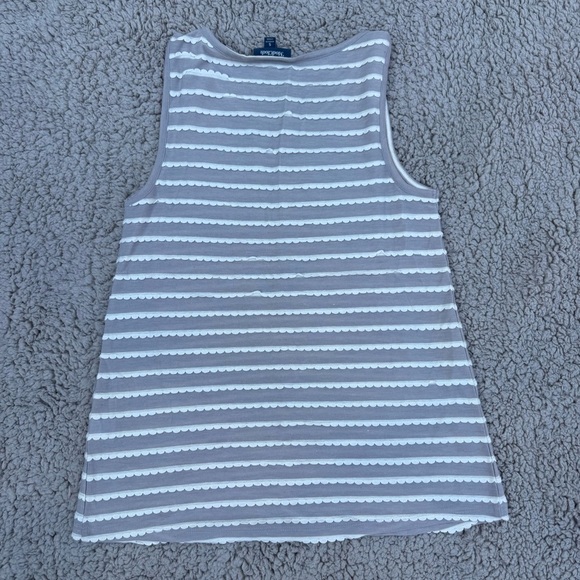 ModCloth Grey Playfully Functioning Knit Tank Top - Picture 4 of 4